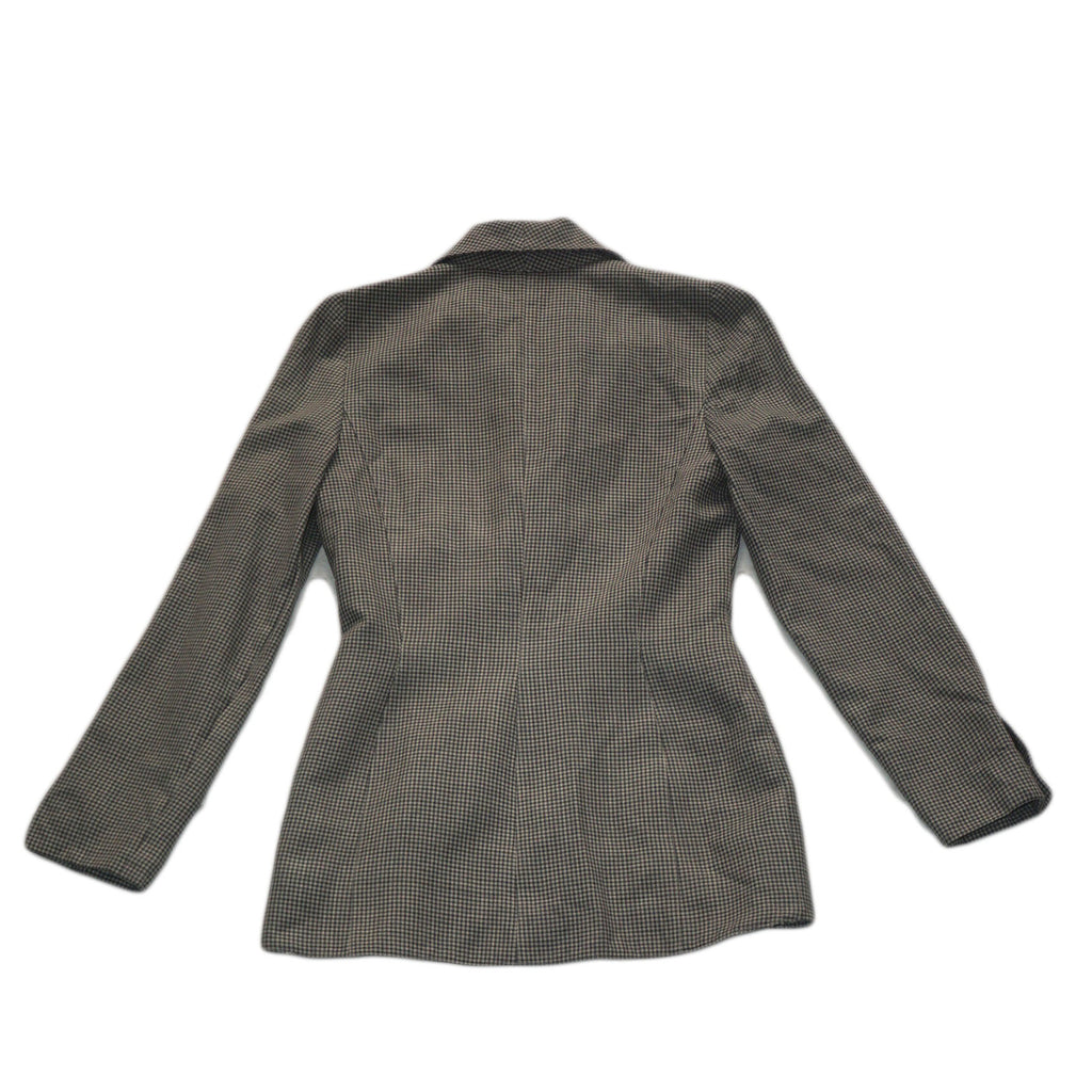 Mugler - chaqueta pata de gallo