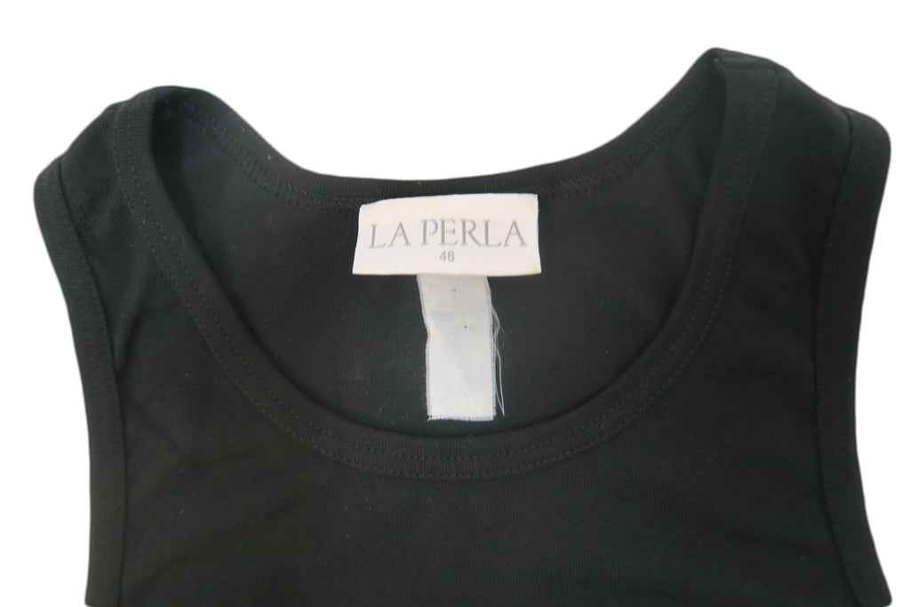 La Perla camiseta tirante negro