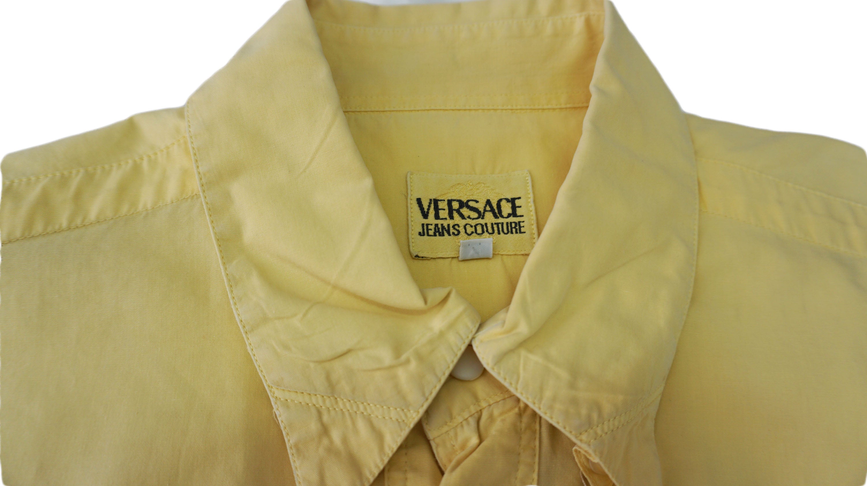 Versace - Camisa amarilla