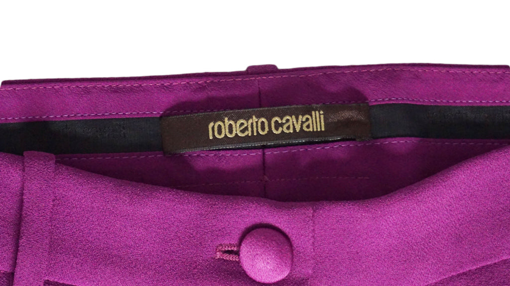 Roberto Cavalli - Pantalon morado