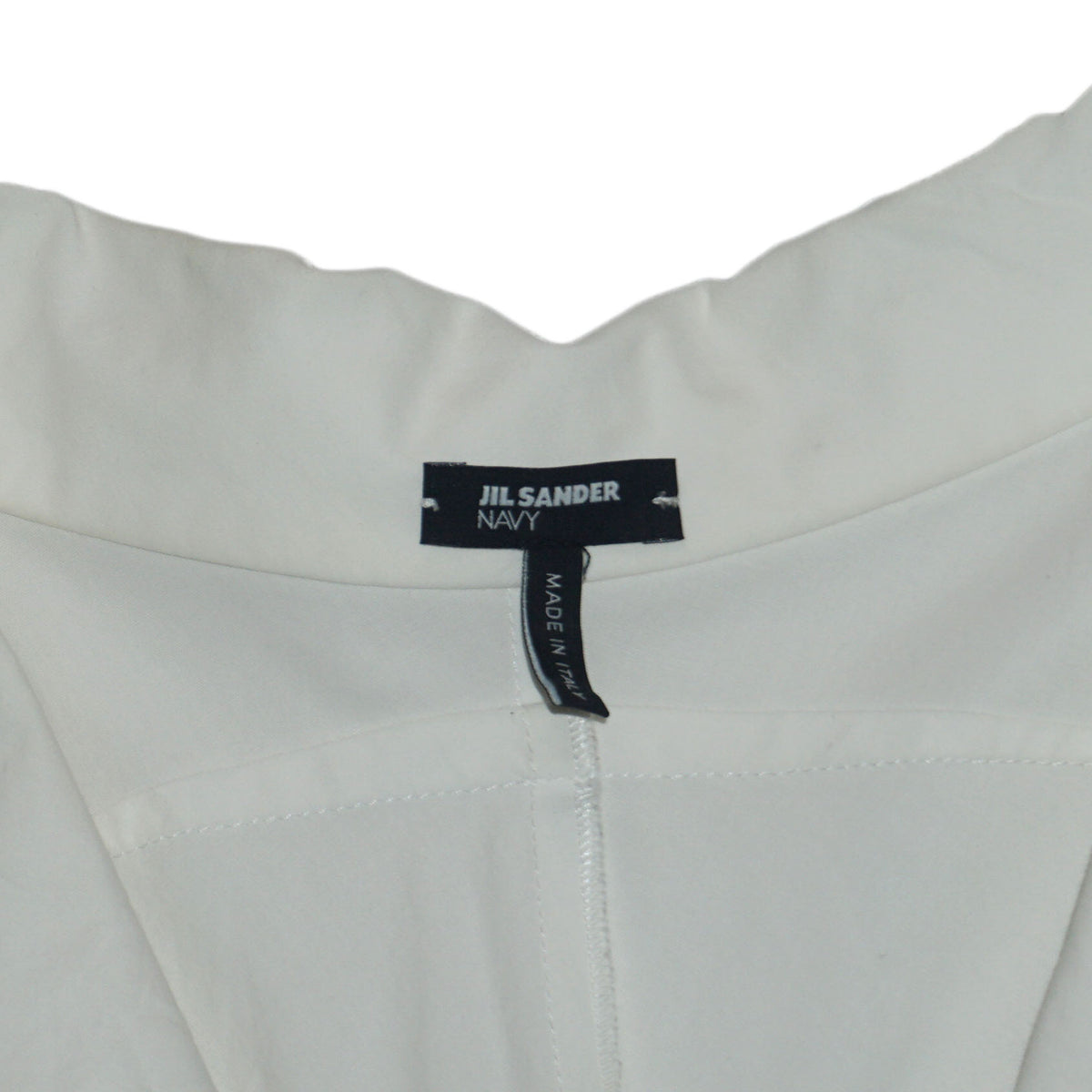 Jil Sander - camisa con cordón en la cintura