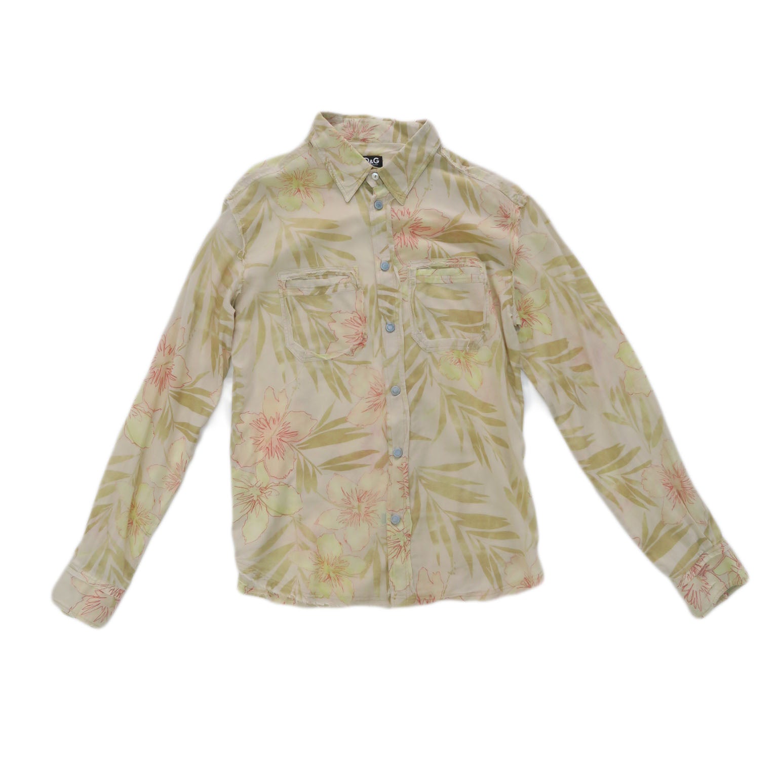 D&G Camisa Tropical
