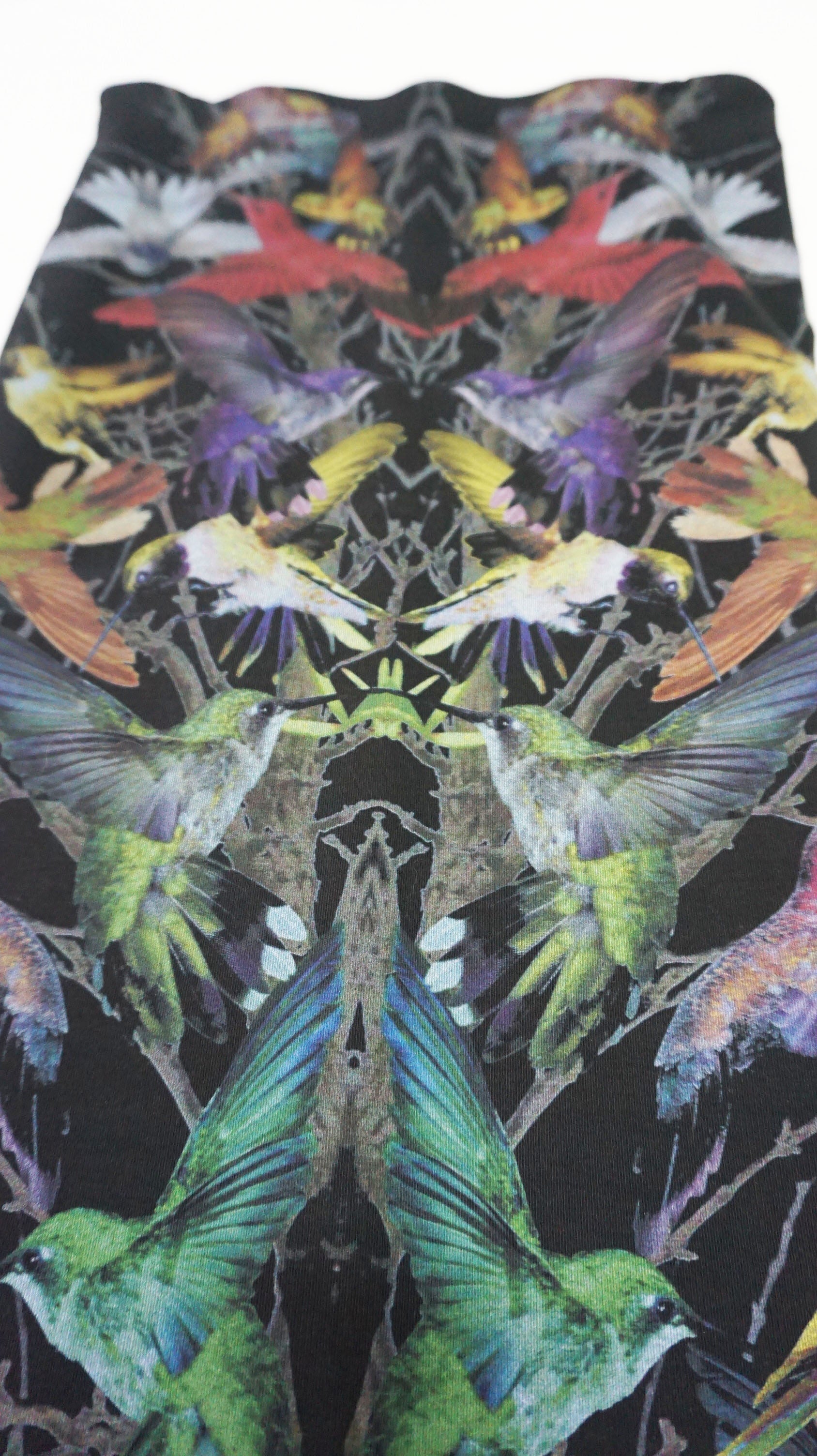 McQ by Alexander McQueen - Falda Lapìz estampada