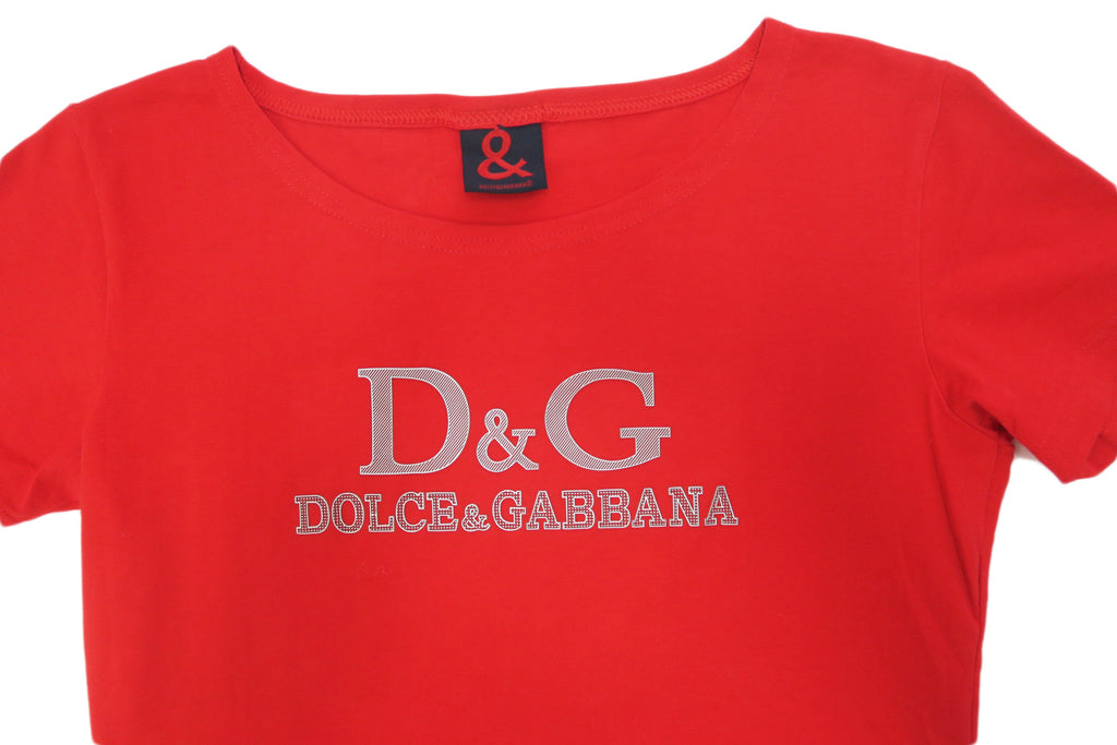 D&G camiseta roja