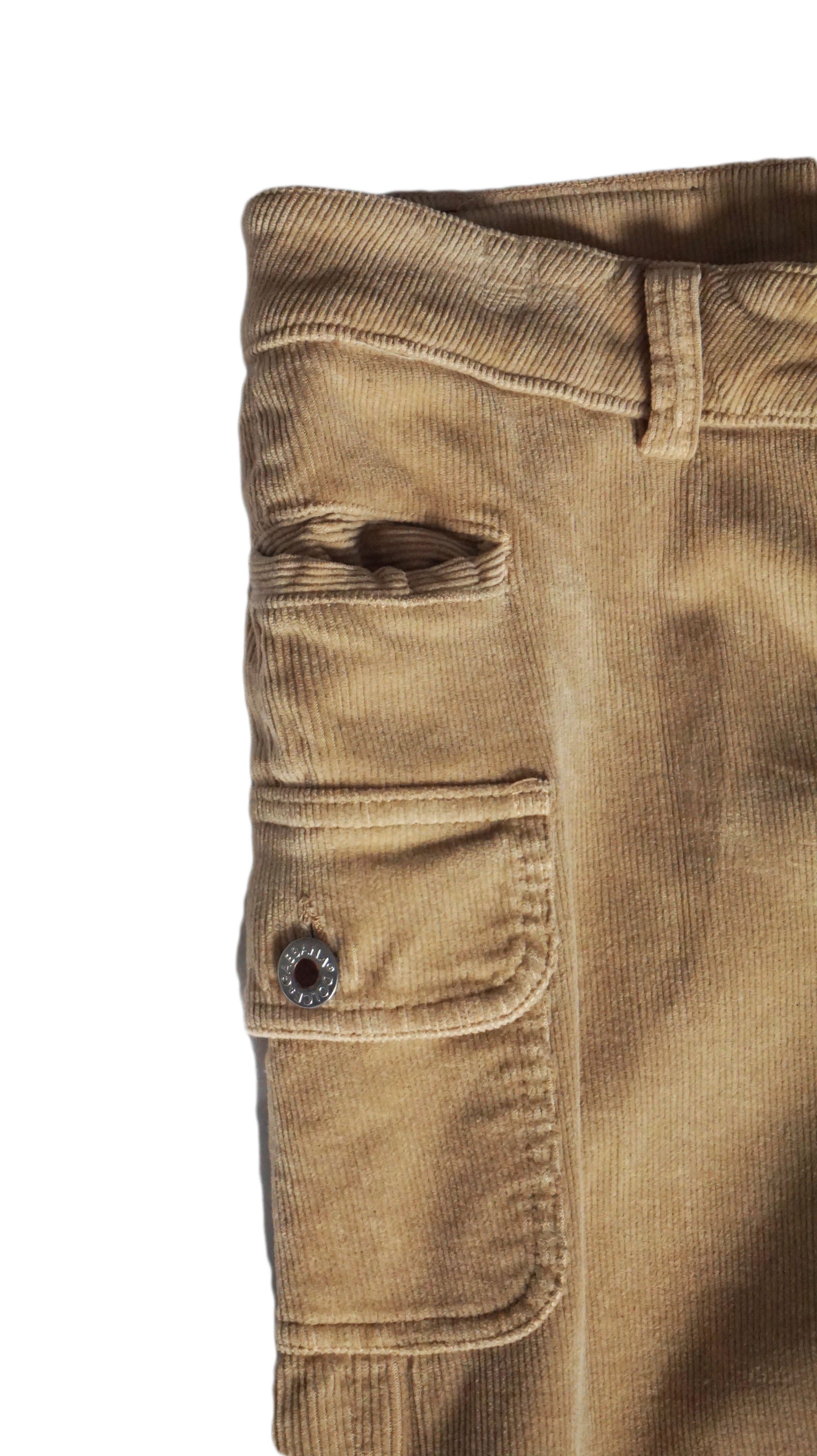 D&G - Pantalon Pana beige