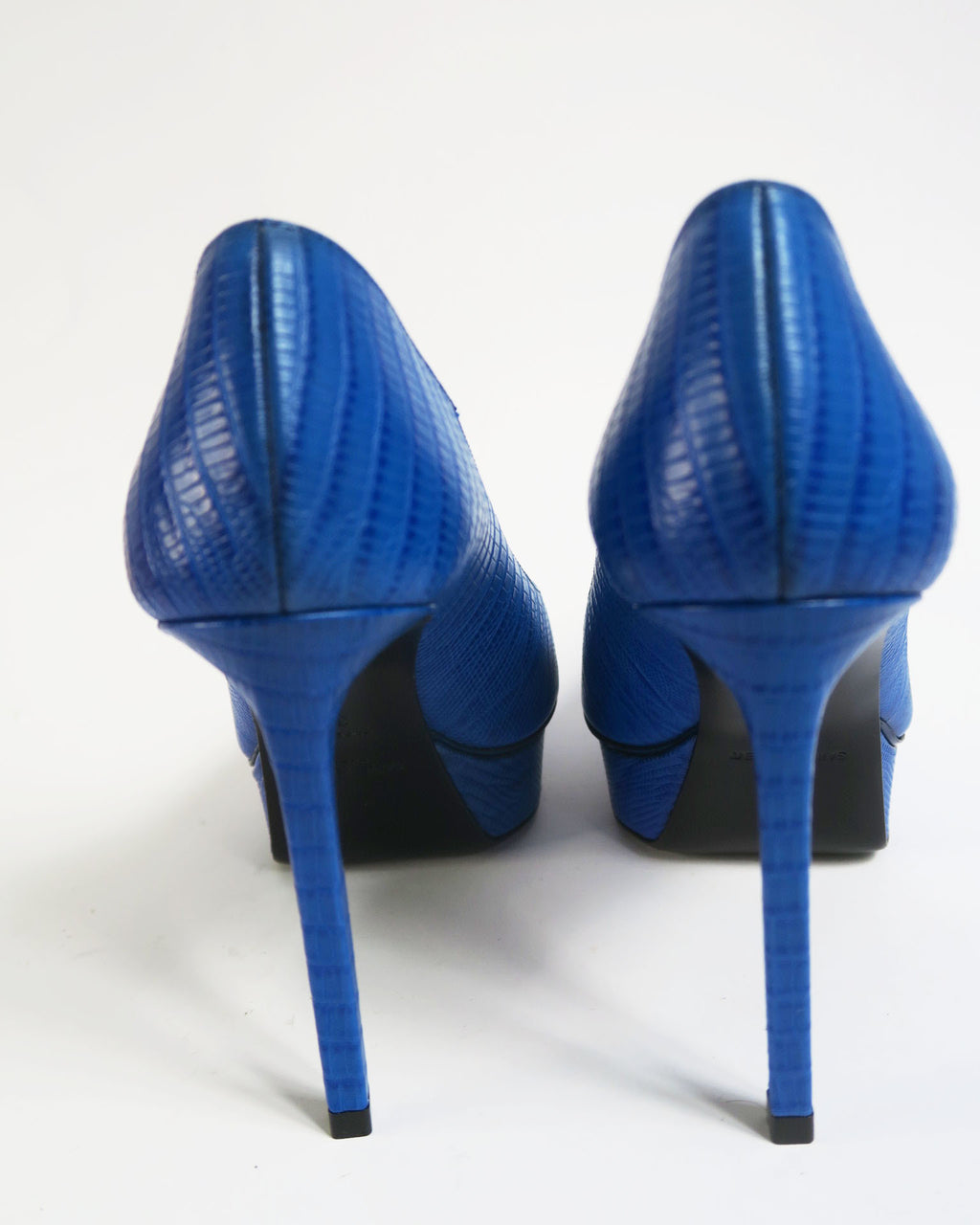Saint Laurent salones azul
