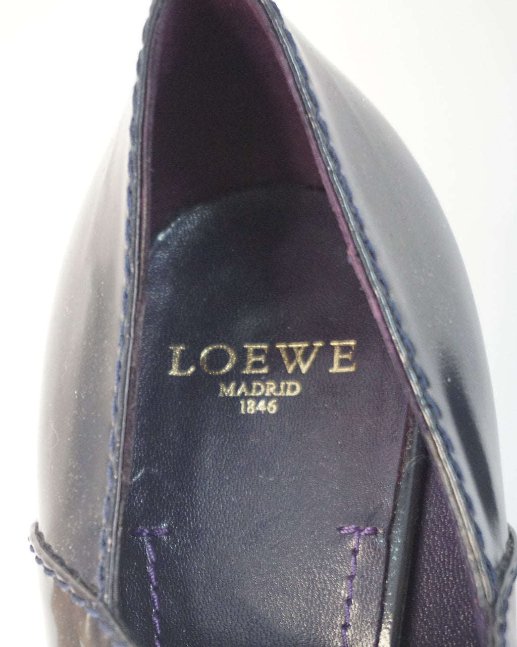 Loewe - zapatos con tacon ancho