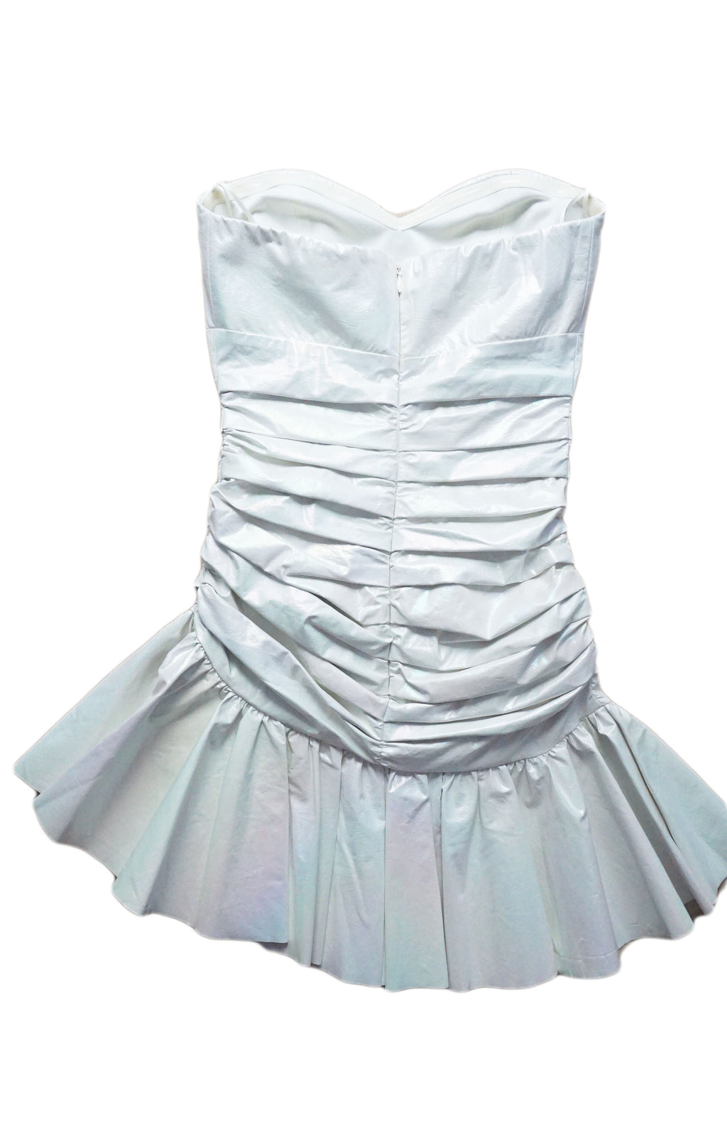 AniyeBy - Vestido palabra de honor blanco