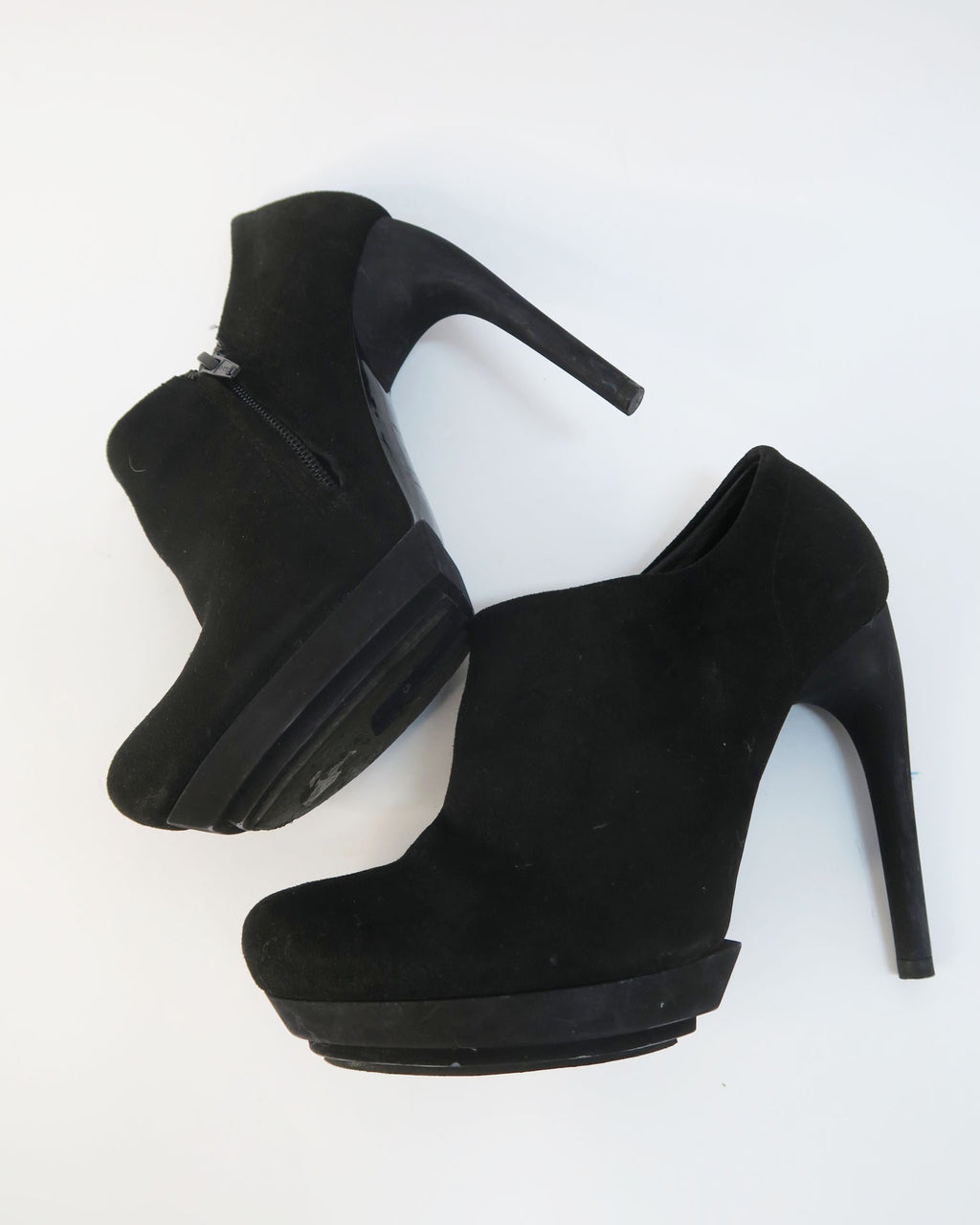 Balenciaga cuñas negro