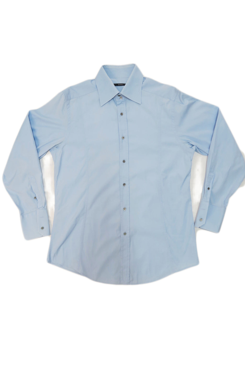 Gucci Camisa azul