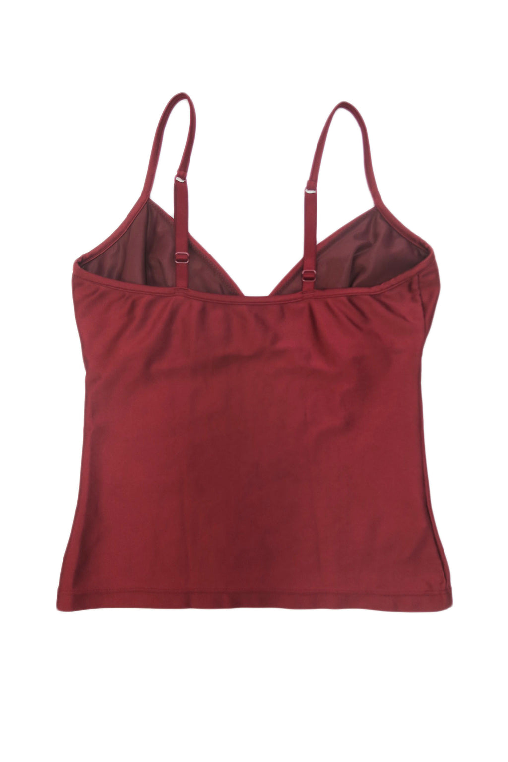 Kenzo - Top lencero color burdeos