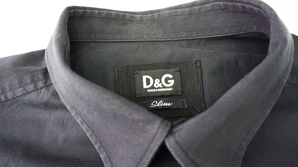 D&G - Camisa Negra