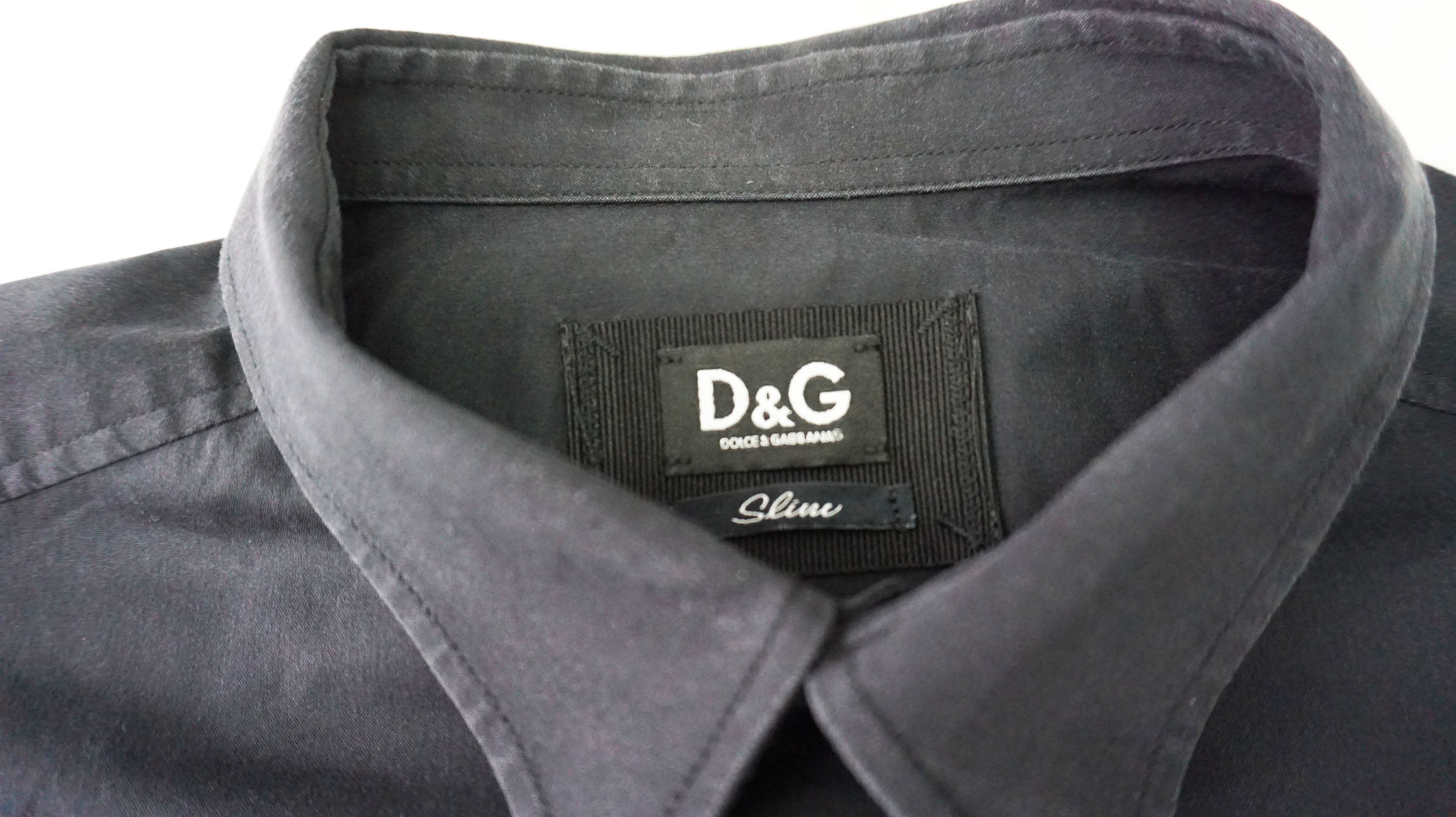 D&G - Camisa Negra