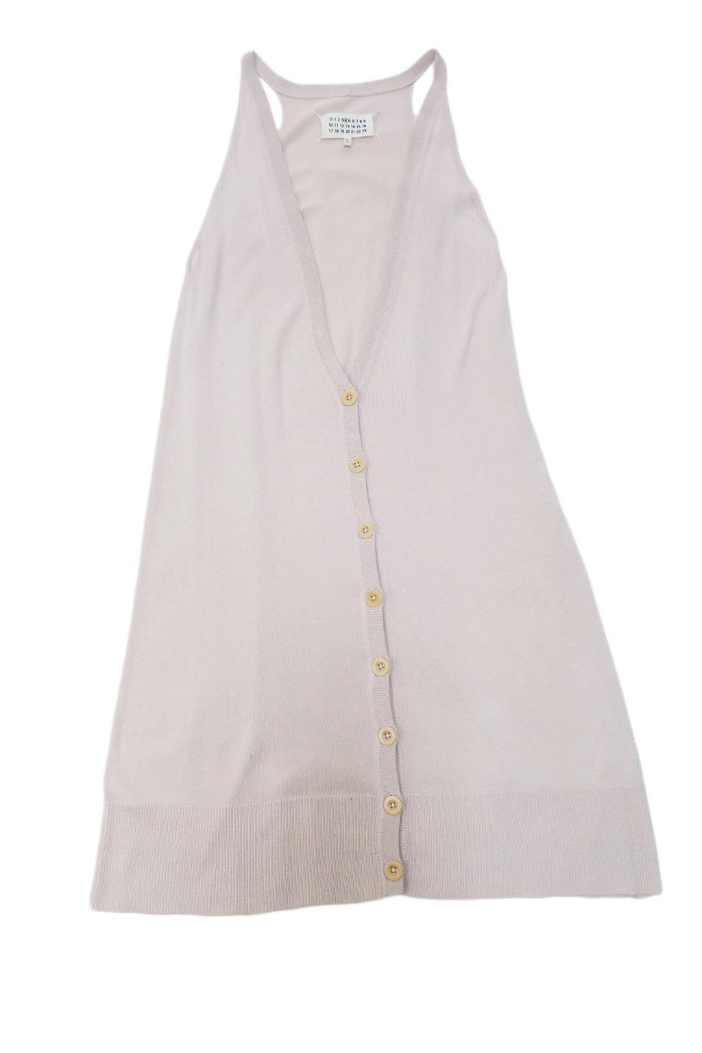 Maison Margiela - Vestido Rosa Palo