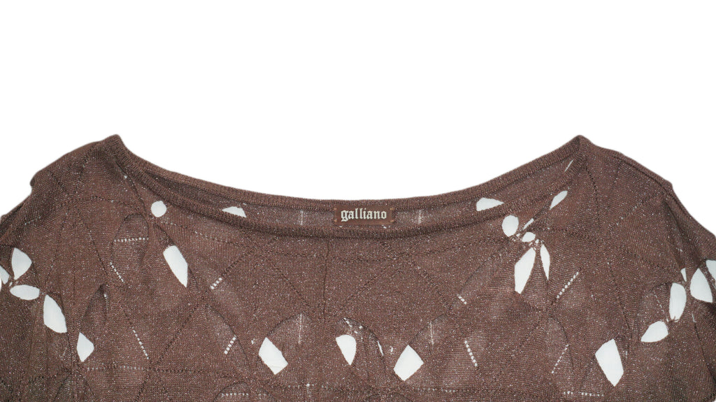 Galliano - Tunica agujeros