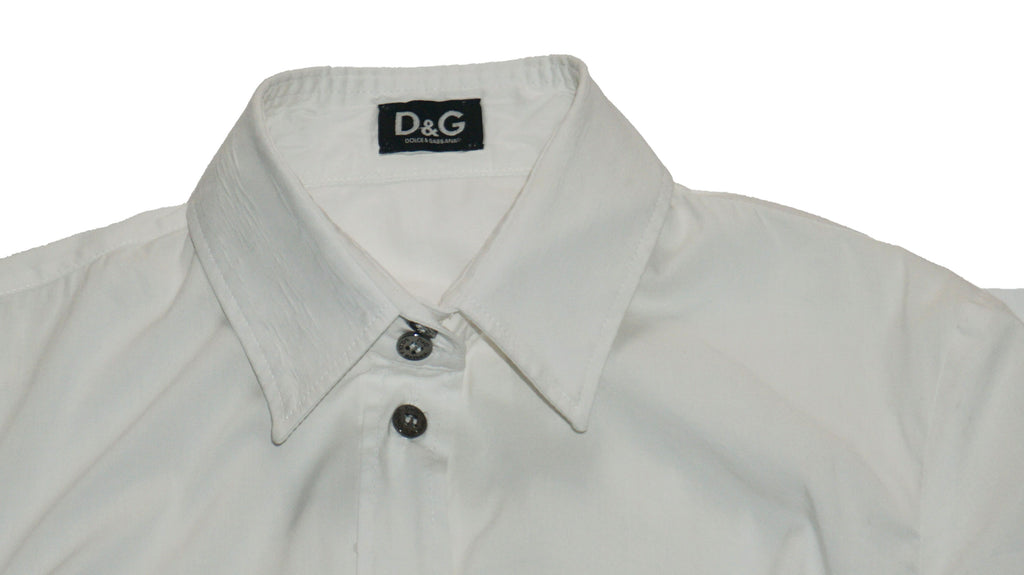 D&G - Camisa Blanca & Body