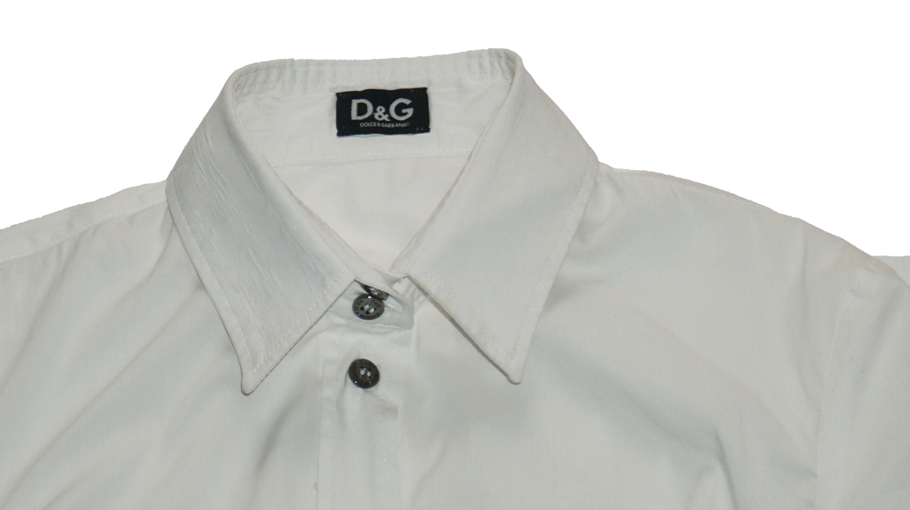 D&G - Camisa Blanca & Body