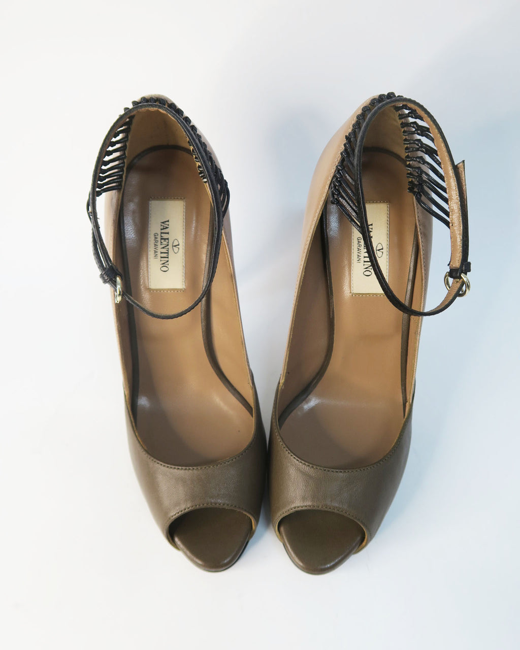 Valentino peetoe marron