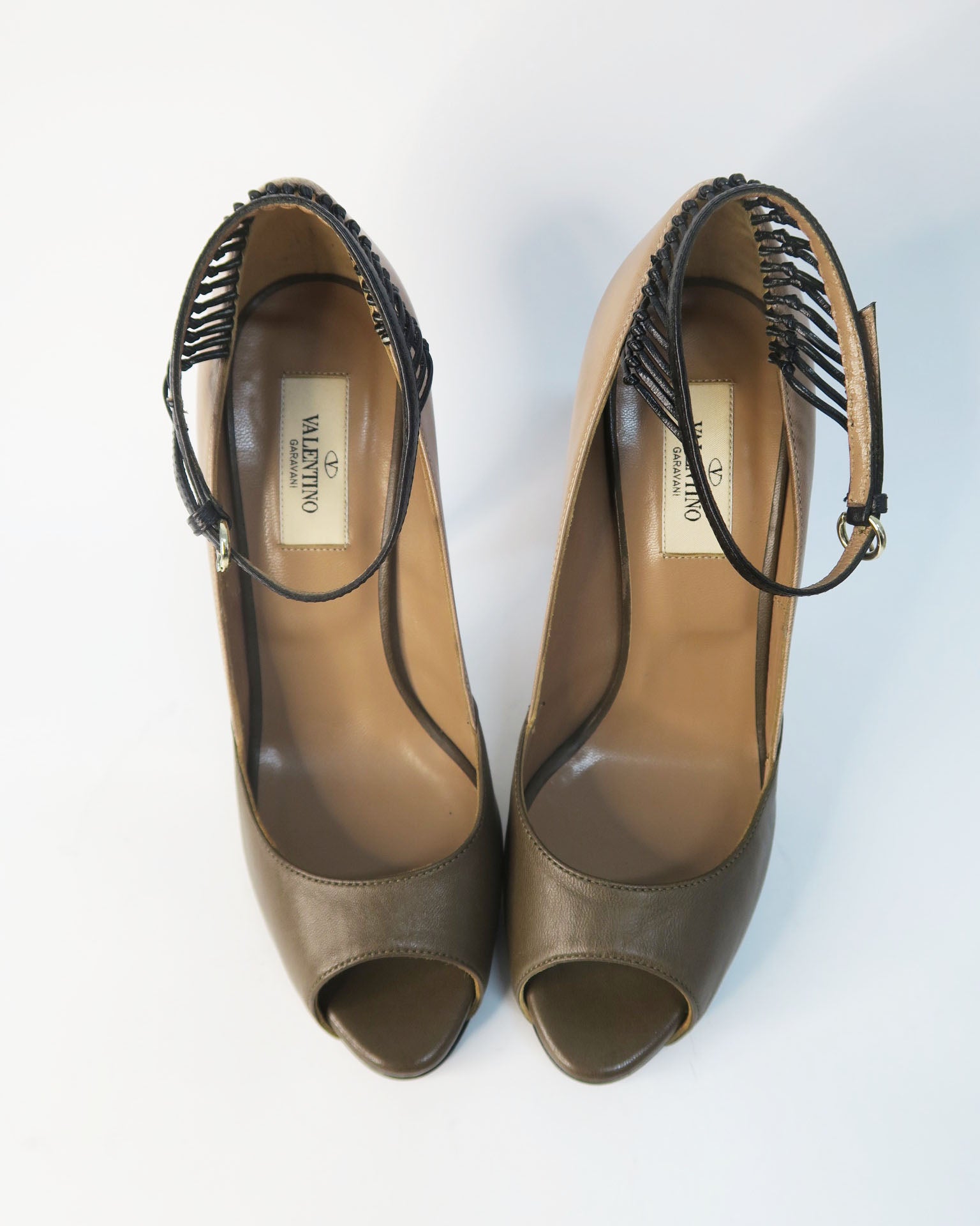 Valentino peetoe marron