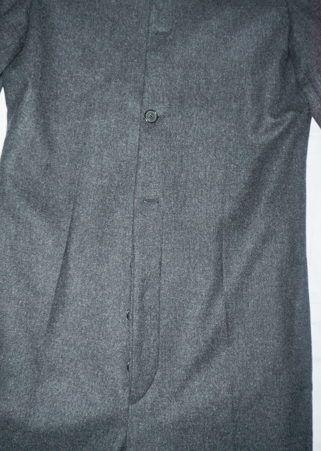 Jil Sander - Mono gris de lana