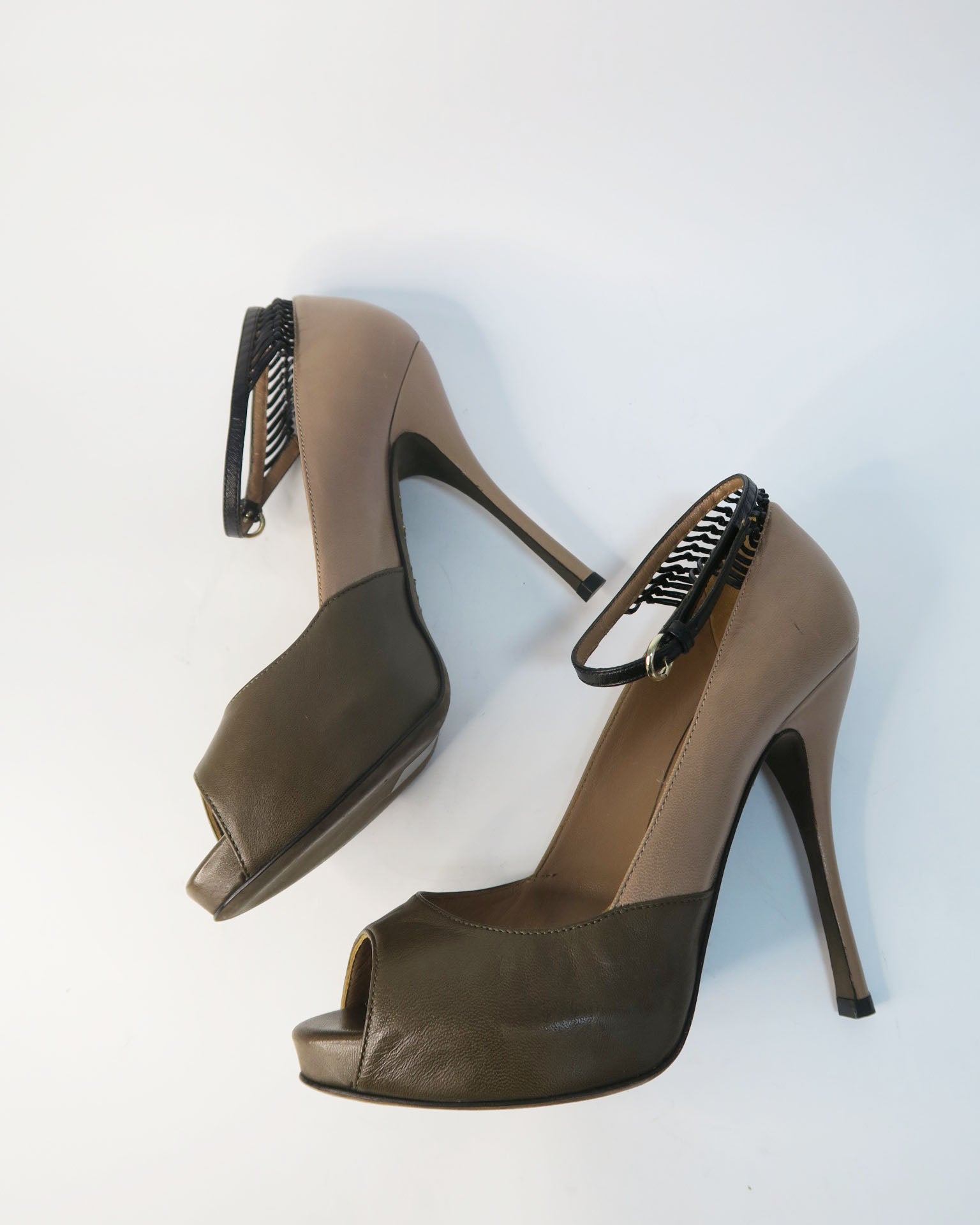 Valentino peetoe marron
