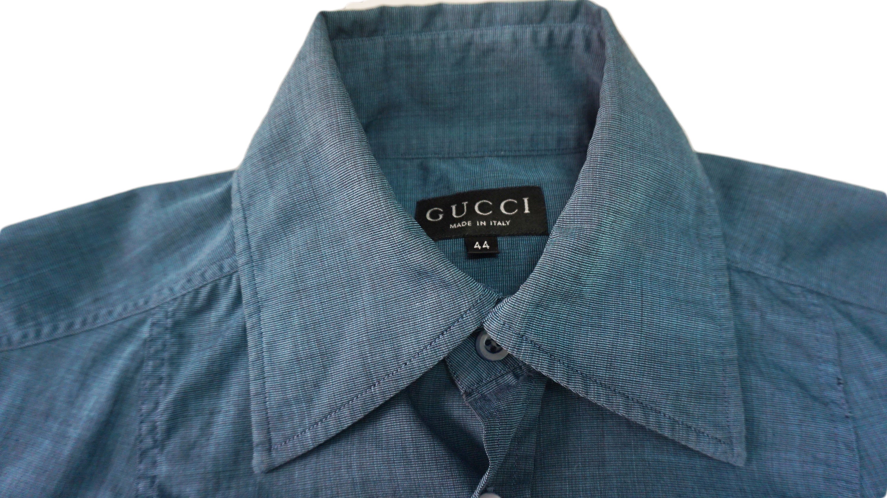 Gucci - Camisa verde