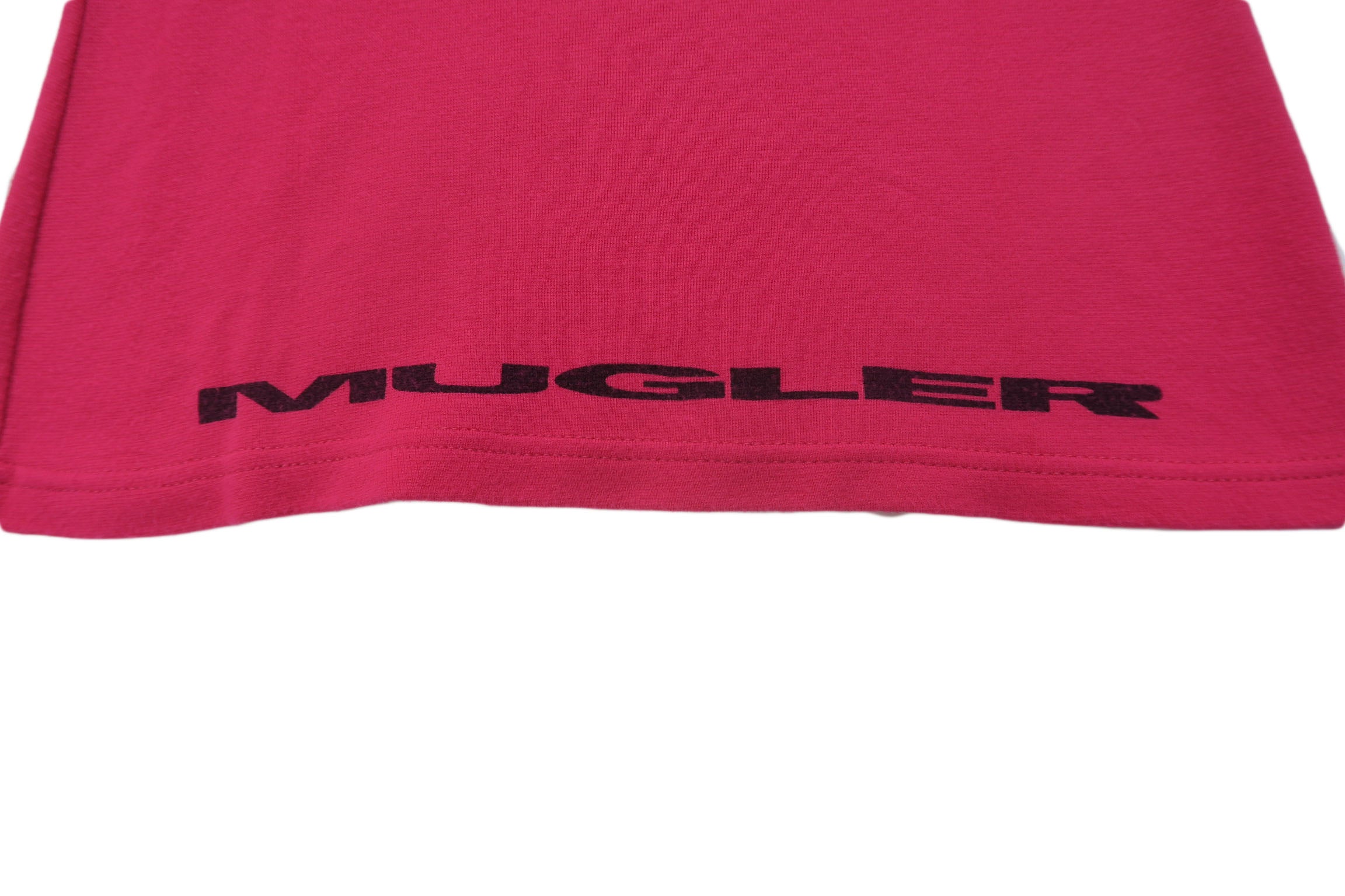 Mugler - Jersey fucsia