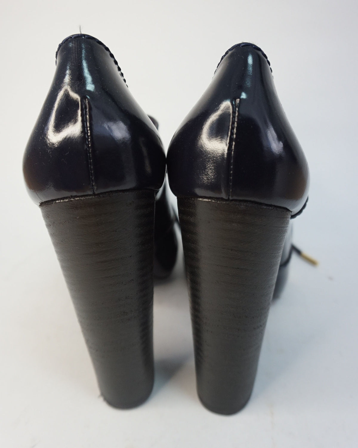 Loewe - zapatos con tacon ancho