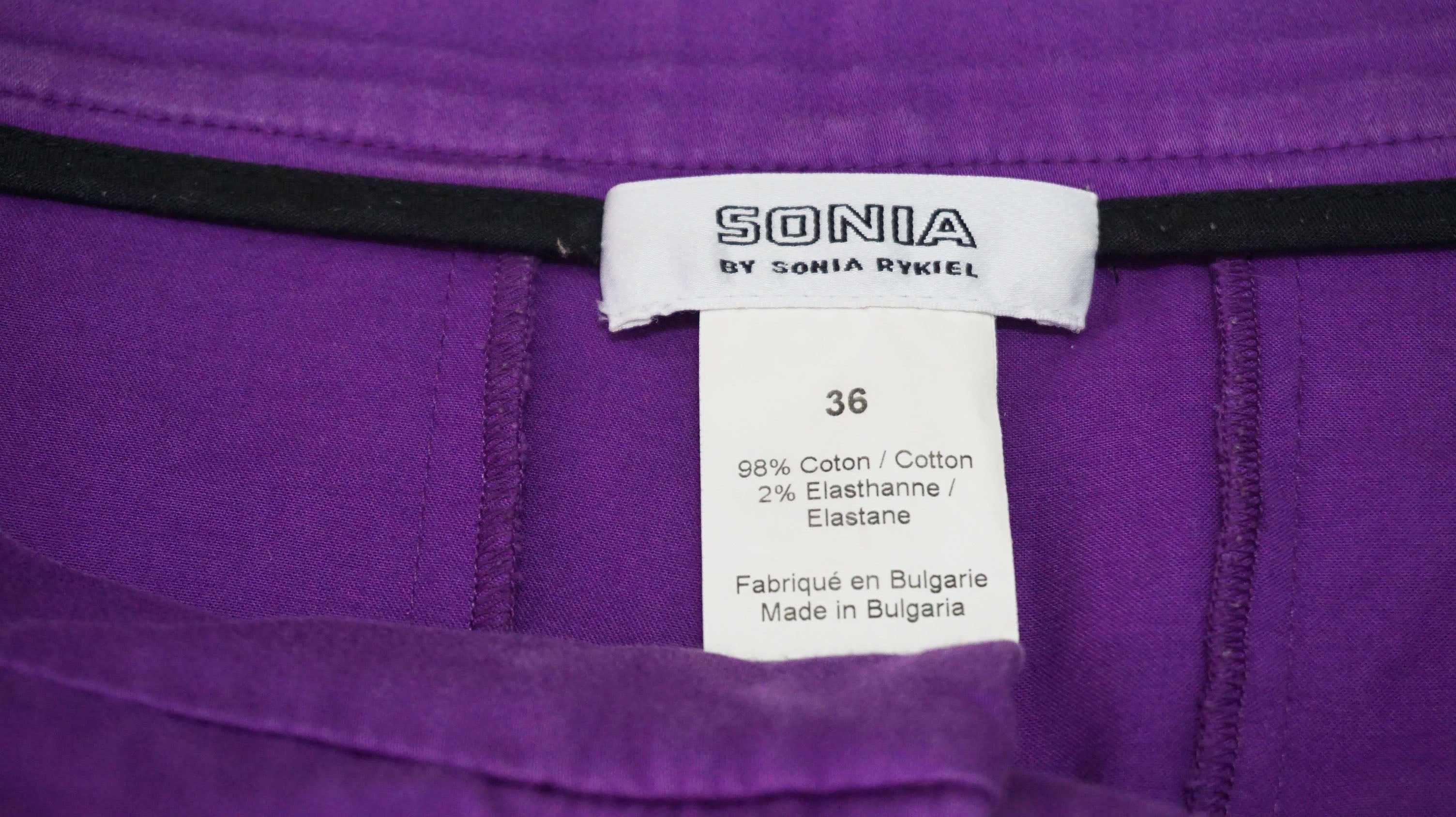 Sonia by Sonia Rikyel - Pantalon corto morado