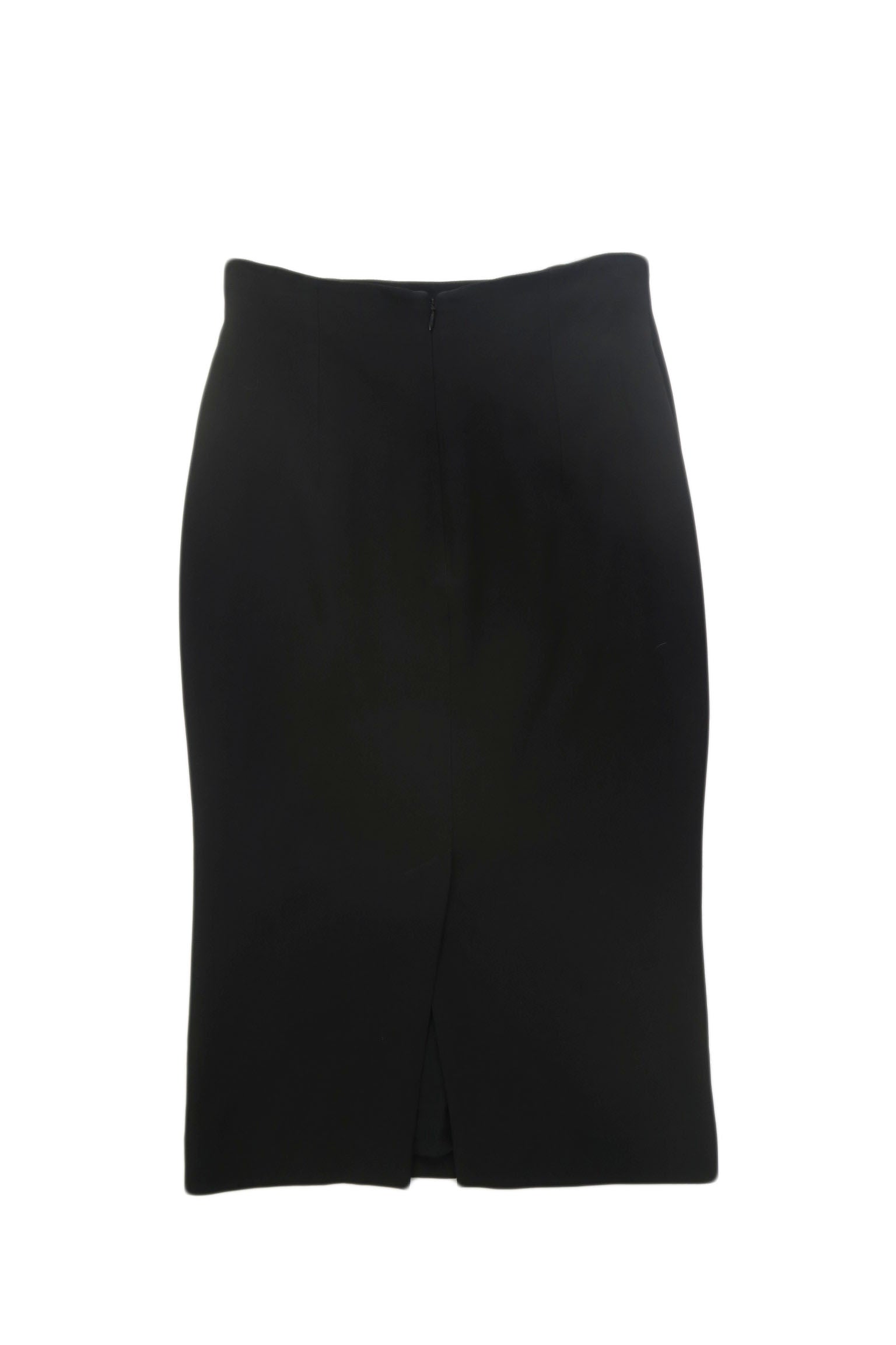 Alexander McQueen falda lapiz negera
