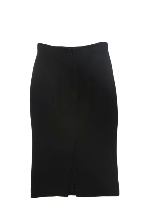 Alexander McQueen falda lapiz negera