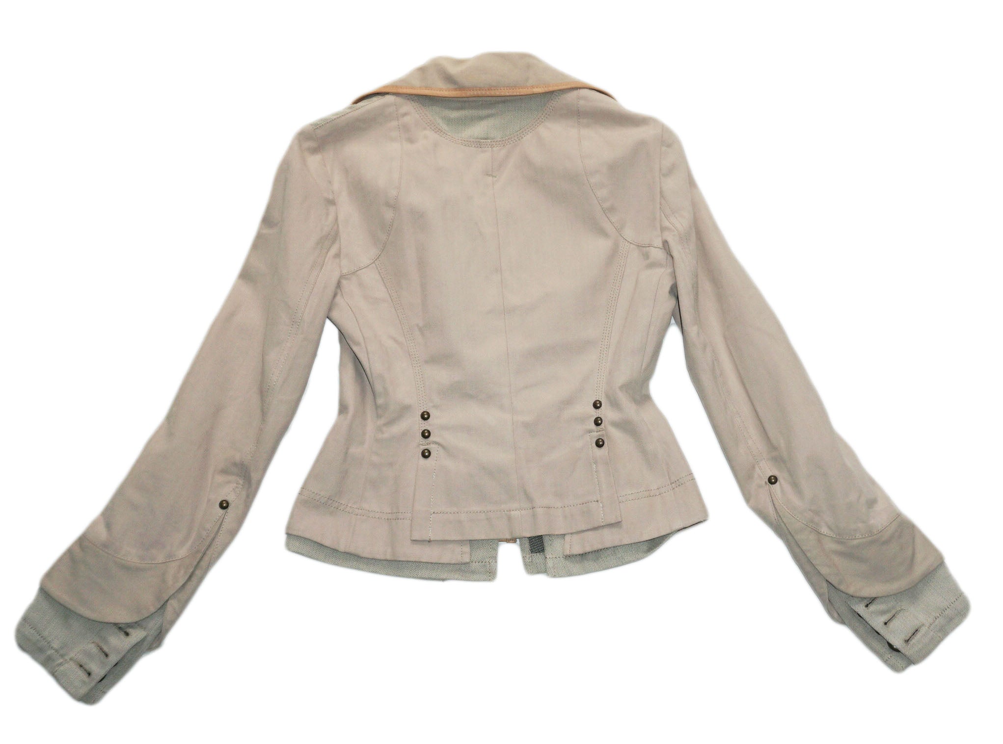 Sportmax - Chaqueta beige entallada