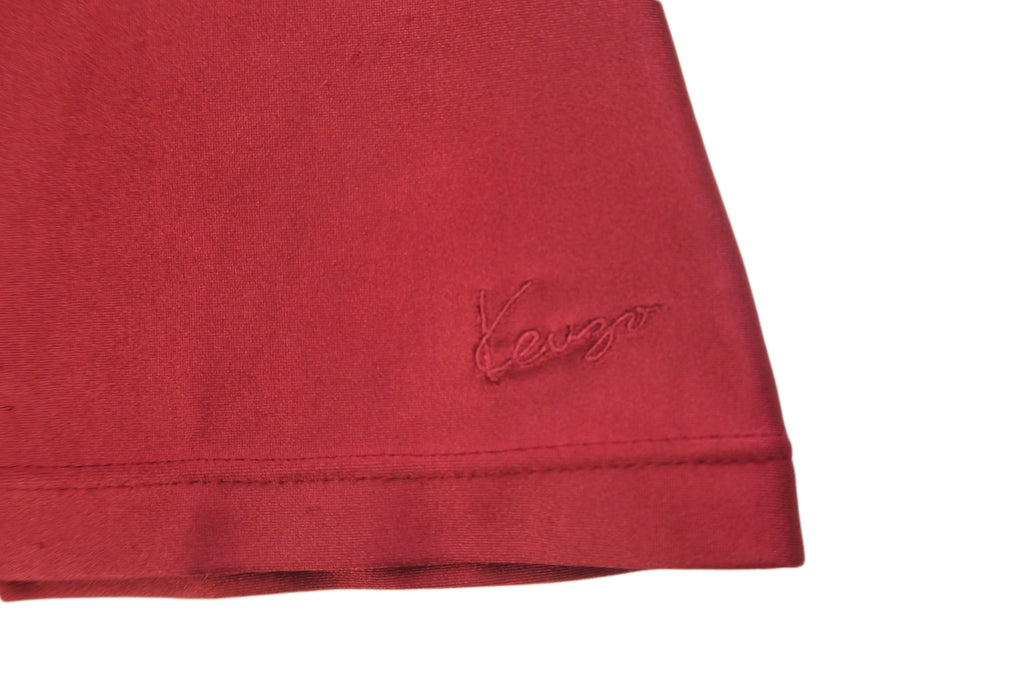 Kenzo - Top lencero color burdeos