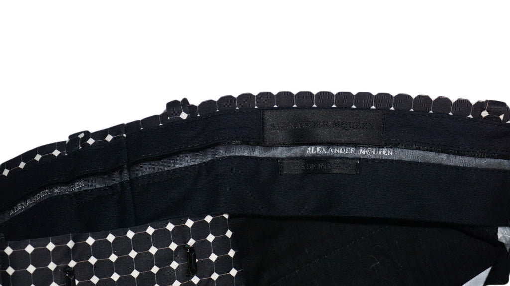 Alexander McQueen - pantalon con lunares