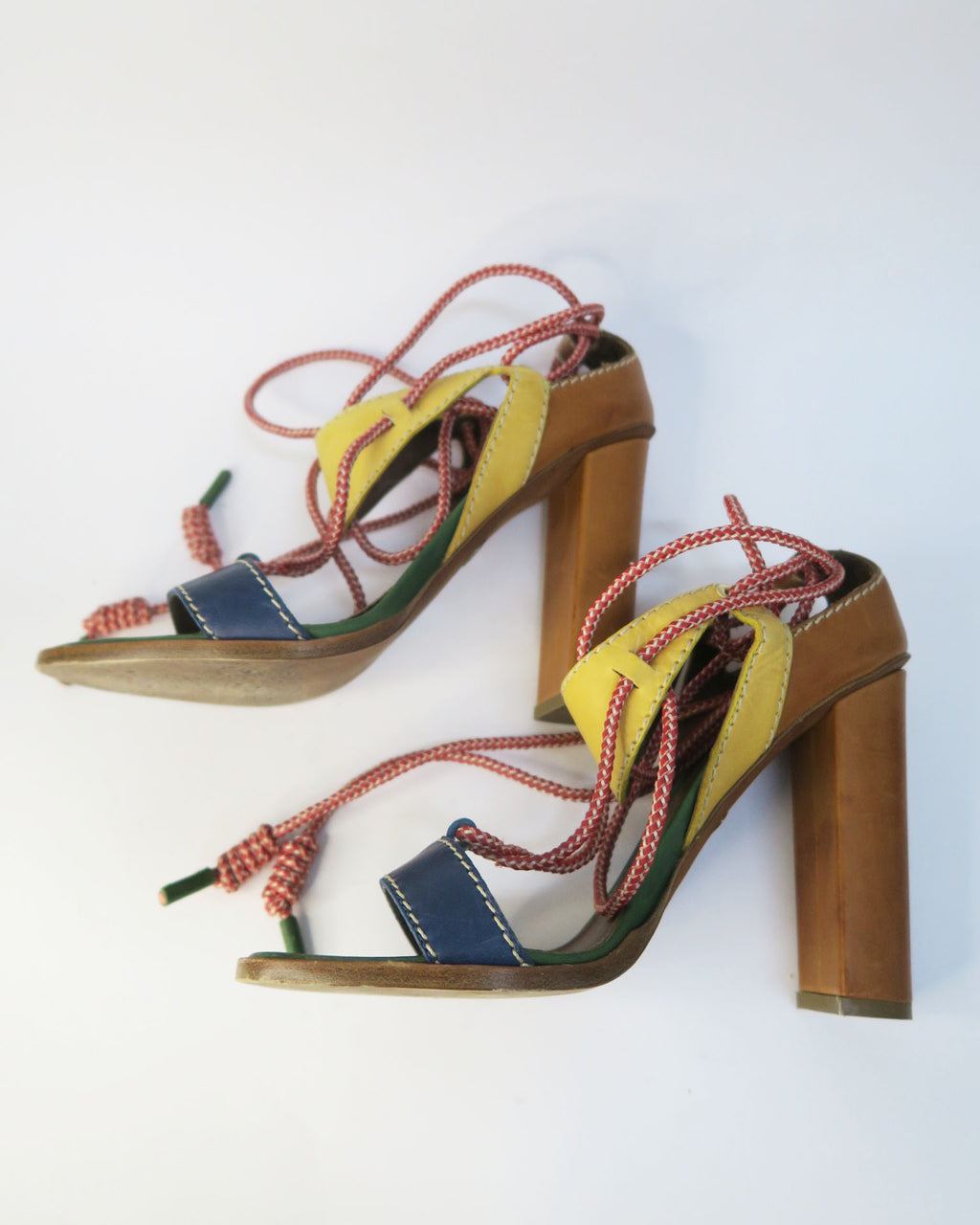 Dsquared sandalias tiras