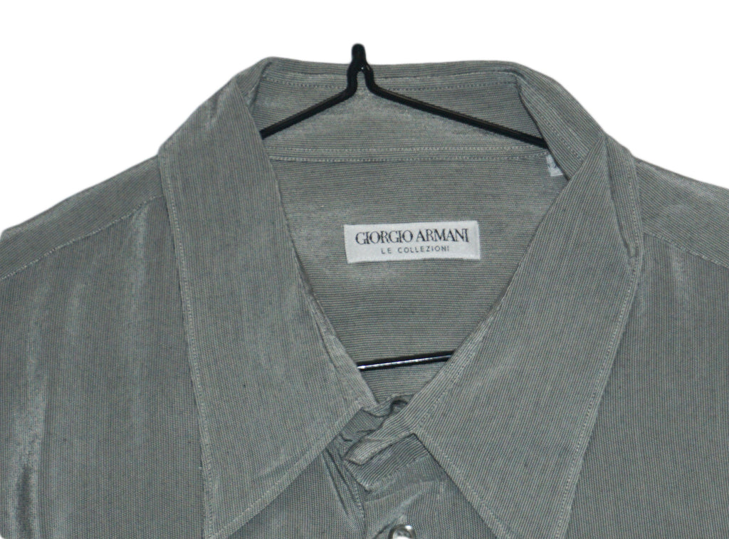 Giorgio Armani - Camisa gris