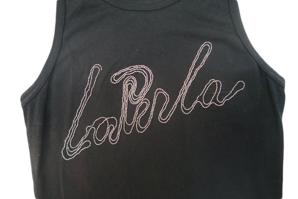La Perla camiseta tirante negro