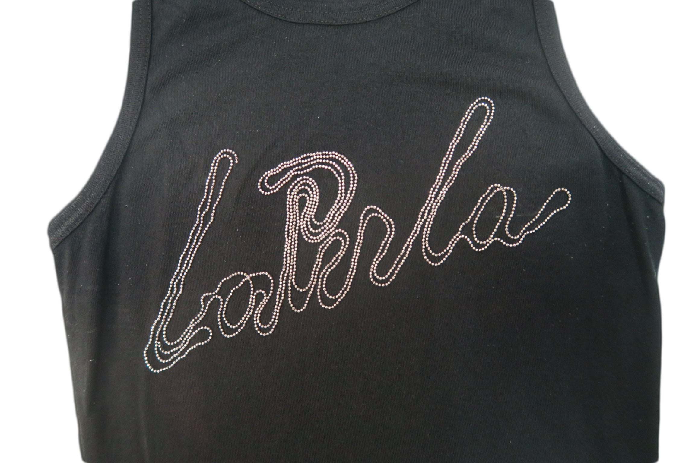 La Perla camiseta tirante negro