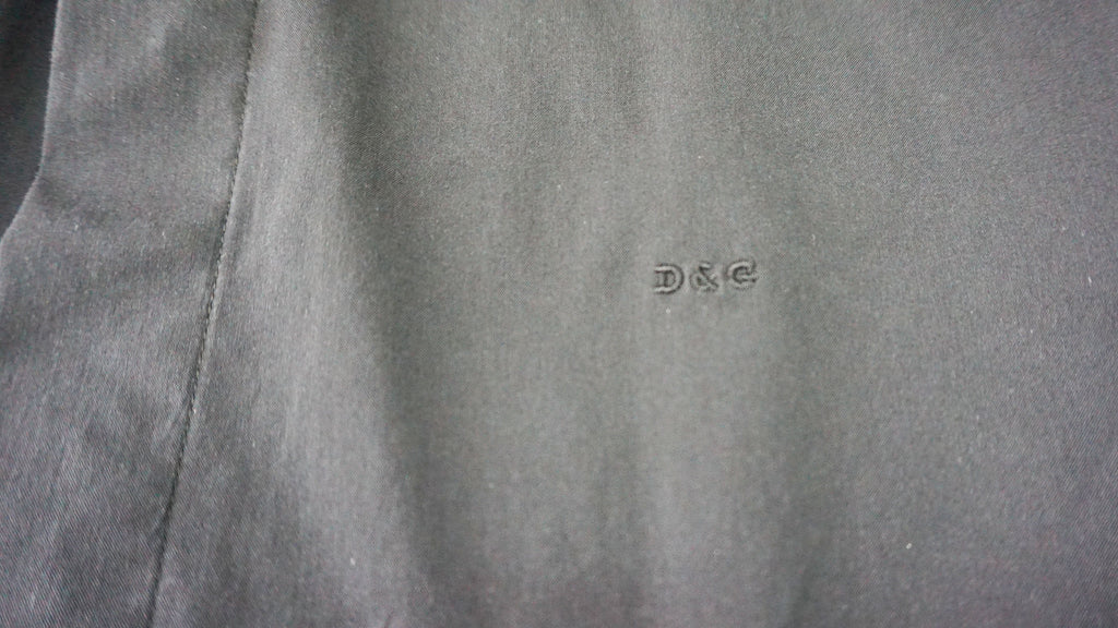 D&G - Camisa Negra