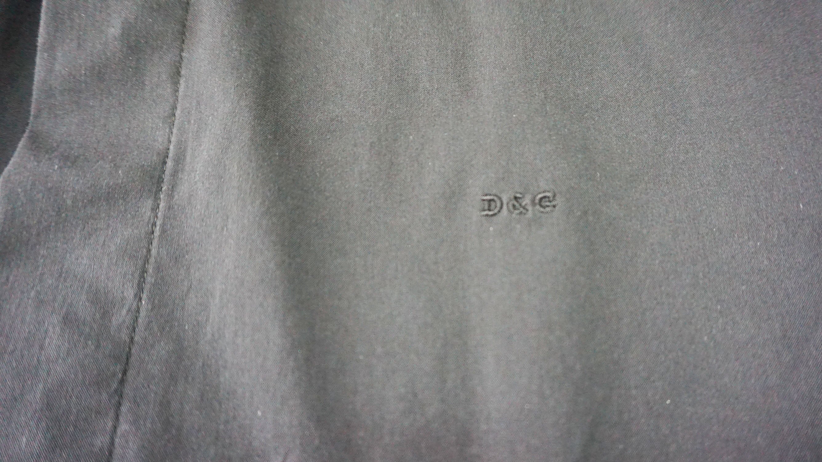 D&G - Camisa Negra