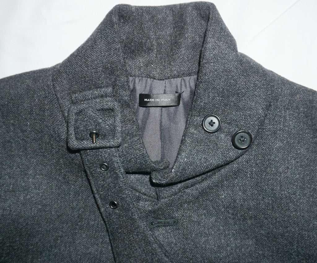 Jil Sander - Mono gris de lana