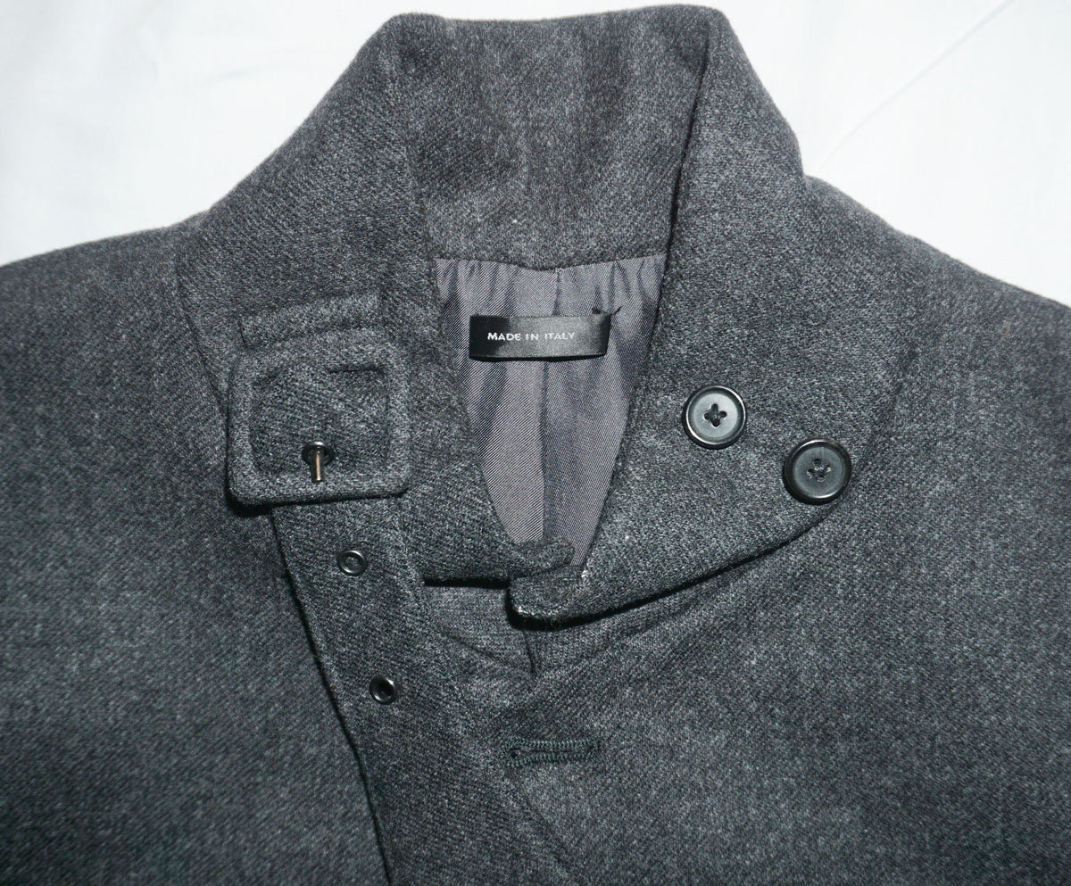 Jil Sander - Mono gris de lana
