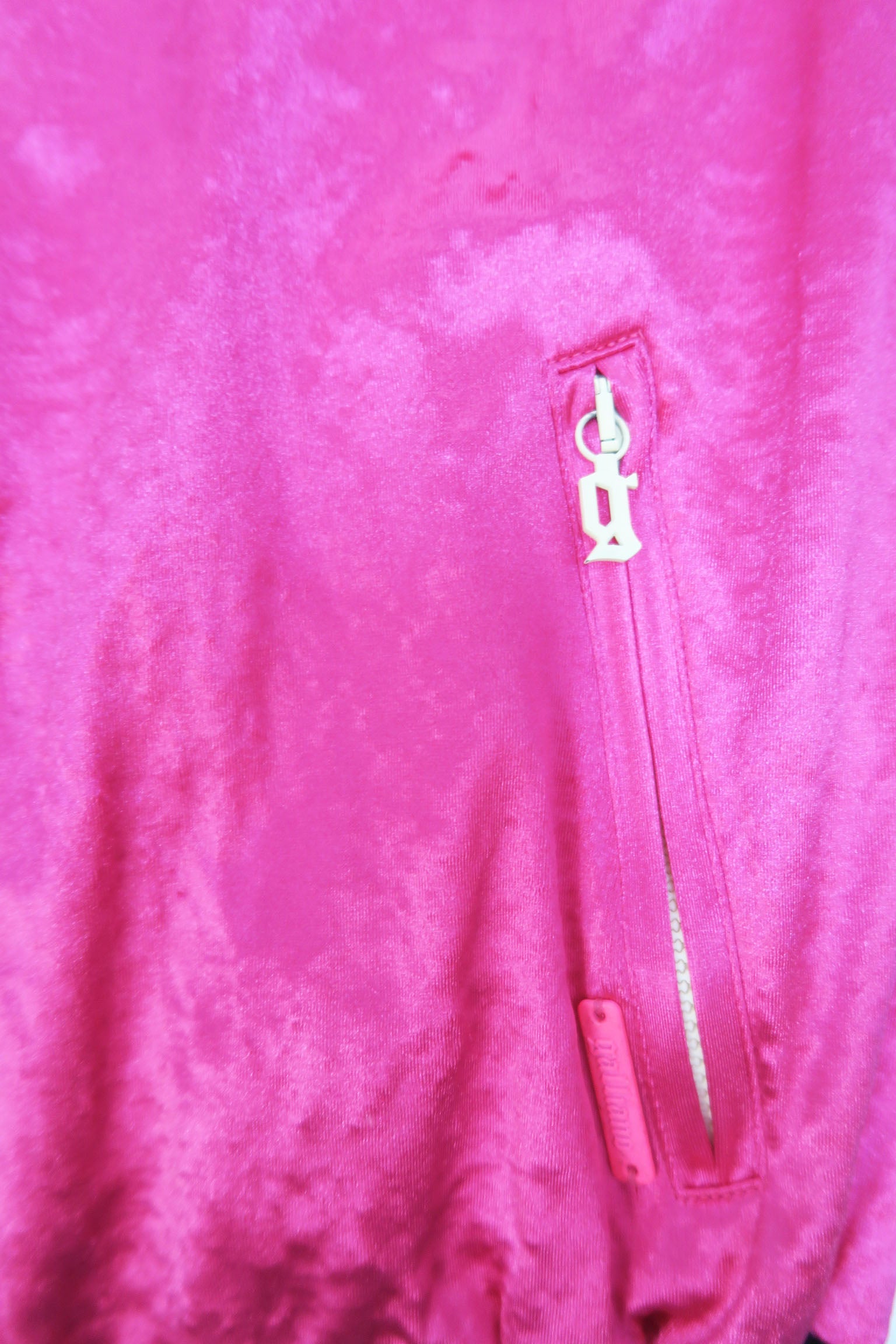 John Galliano bumber fucsia