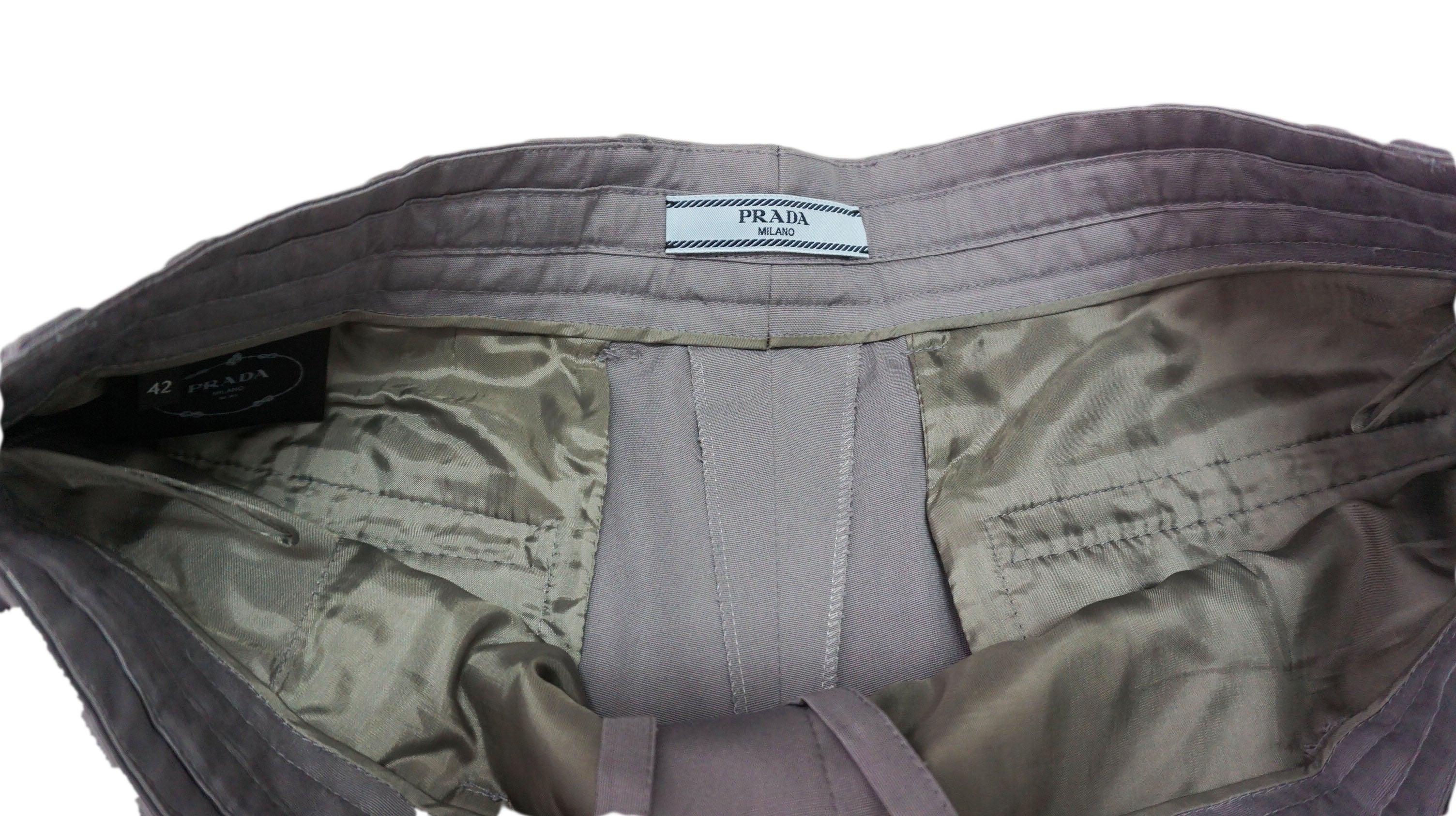 Prada - Pantalon Jogger Gris
