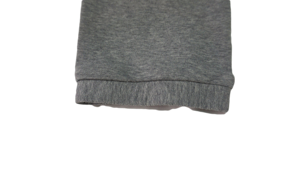Marni - Pantalon gris y blanco Jogger capri
