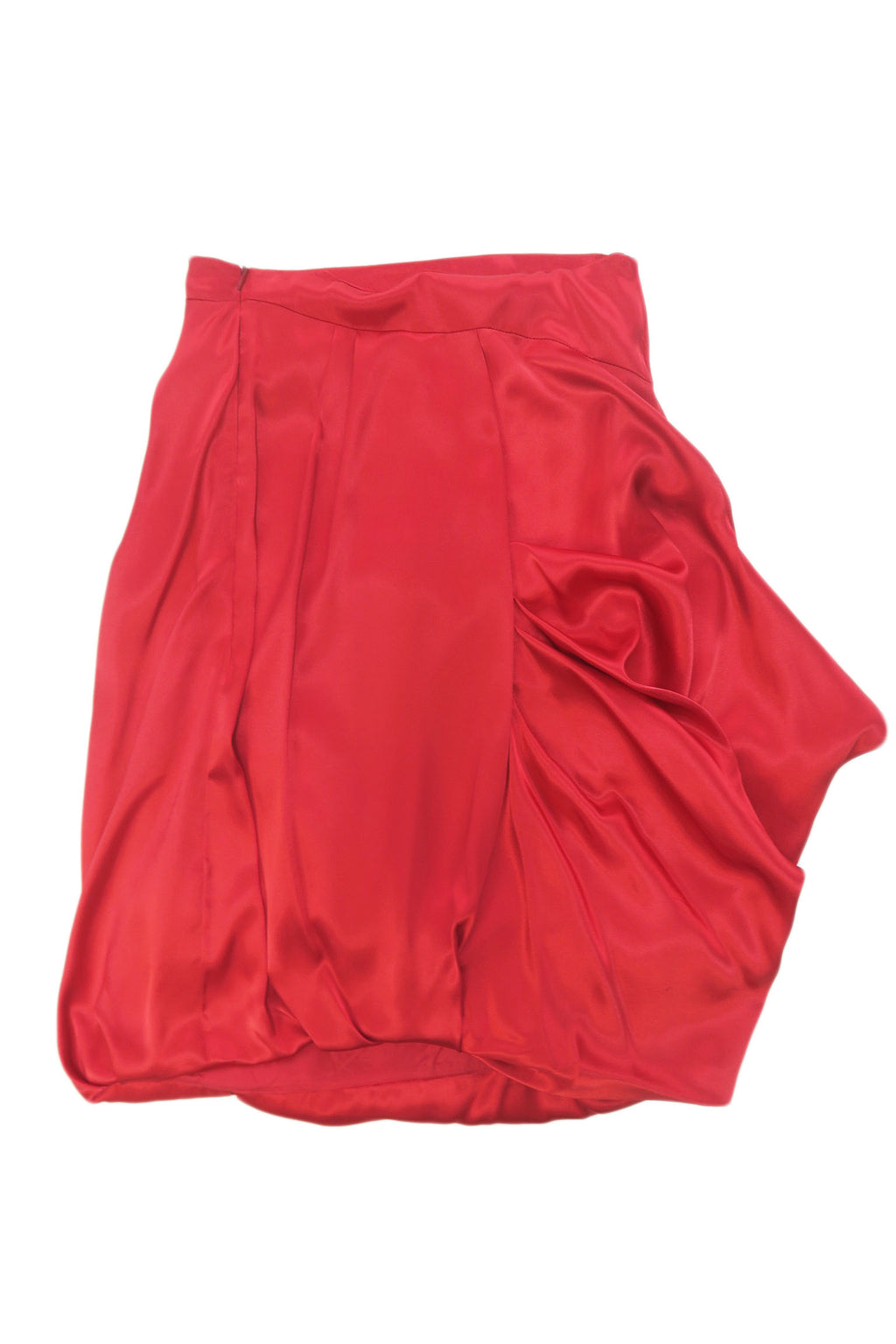 Amaya Arzuaga - Vestido rojo palabra de honor