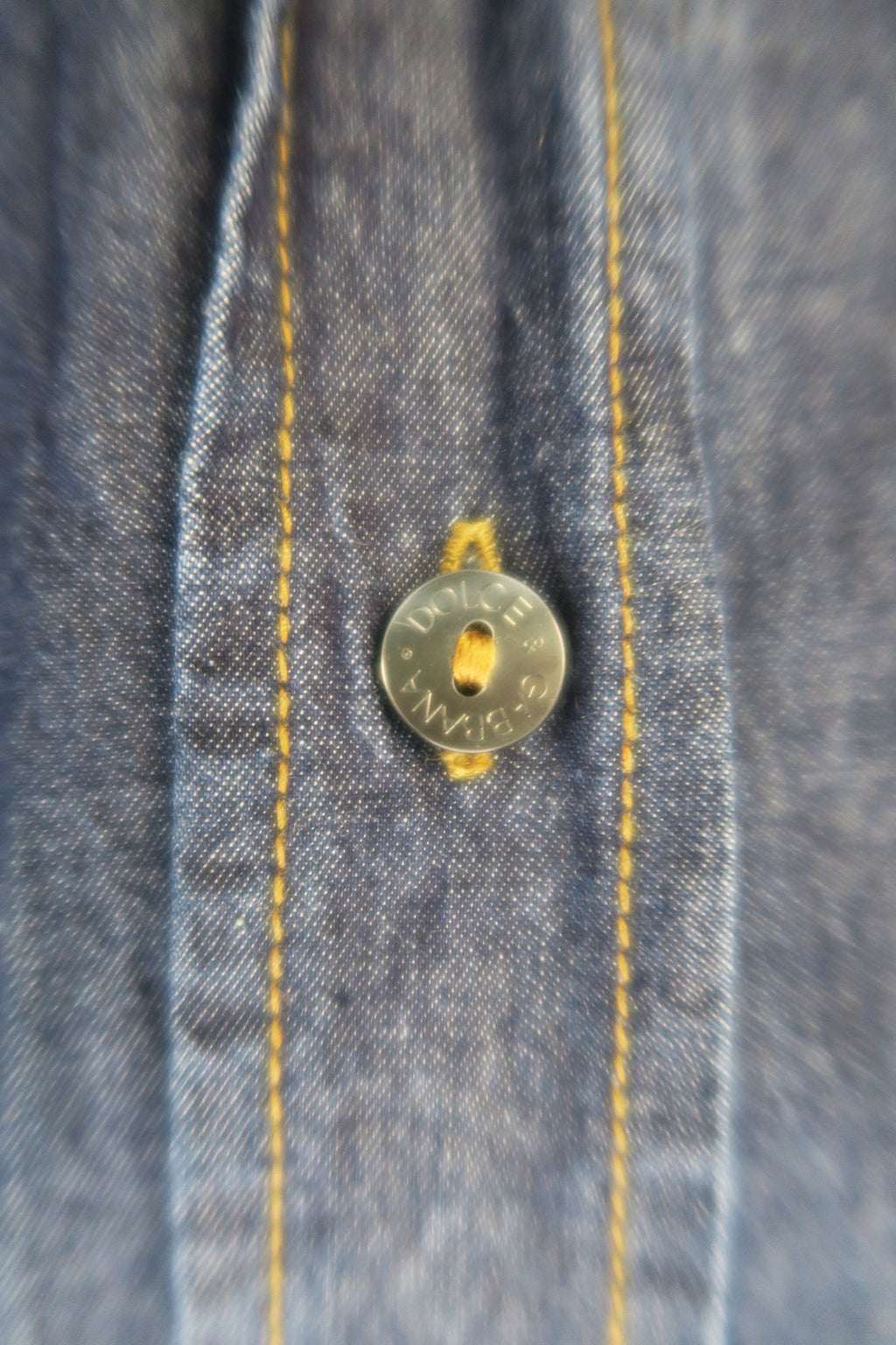 Dolce & Gabbana camisa denim