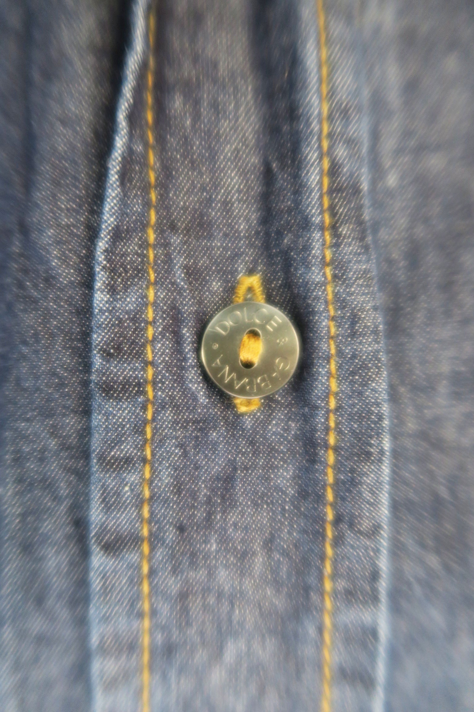 Dolce & Gabbana camisa denim