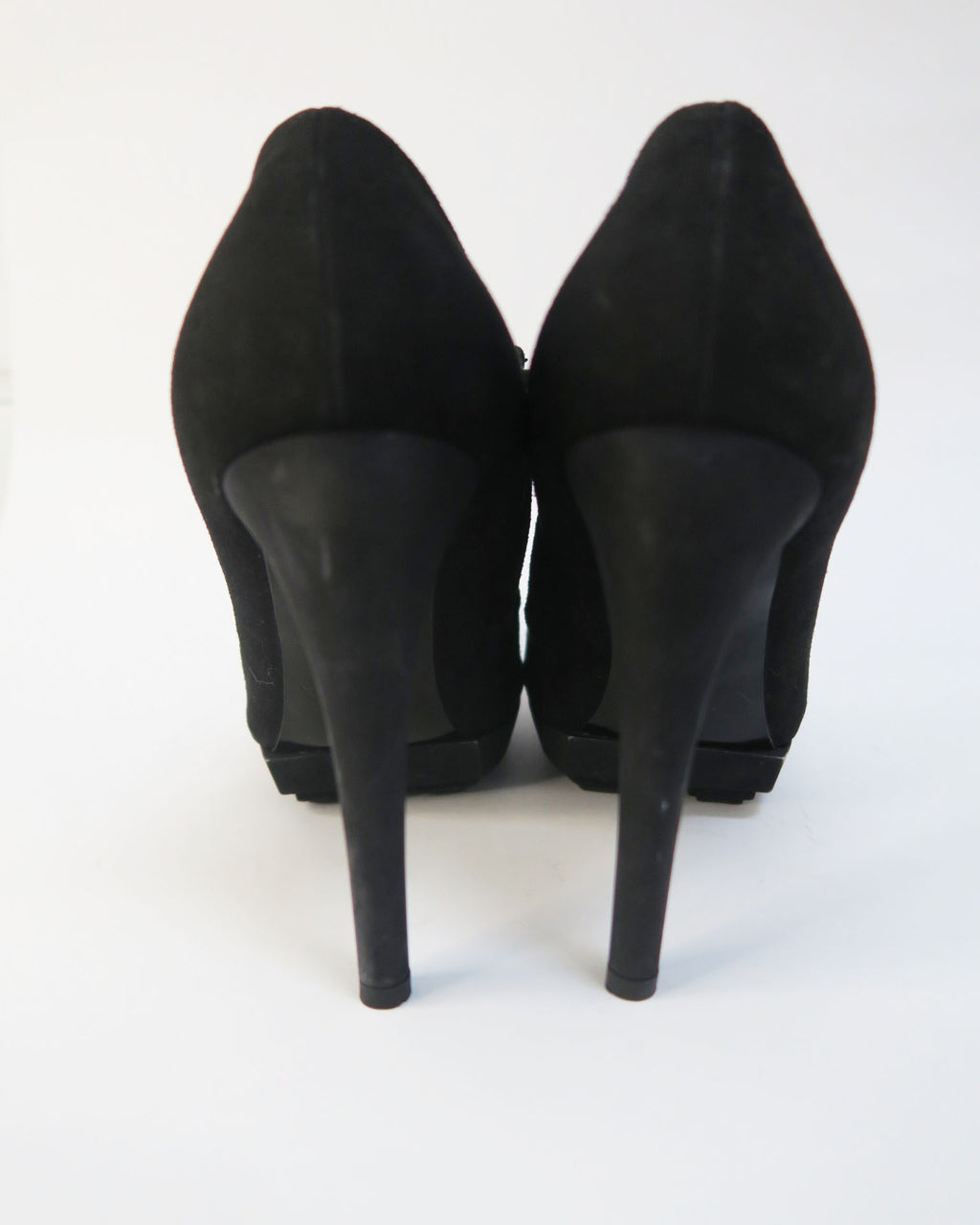 Balenciaga cuñas negro