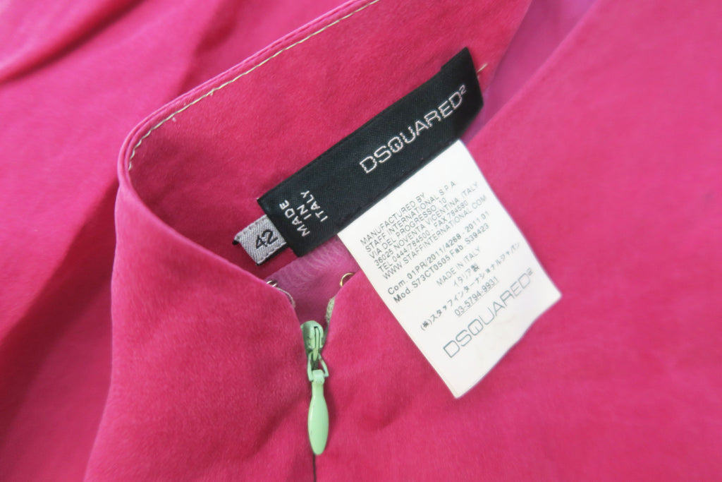 Dsquared2 - Vestido fucsia